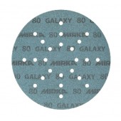 Круг шлифовальный Mirka Galaxy 225 мм, Р80, 24Н